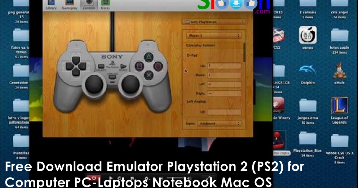 ps2 emulator mac iso file